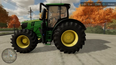 John Deere 6230R-6250R v1.0.0.0