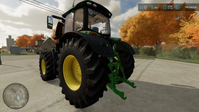 John Deere 6230R-6250R v1.0.0.0