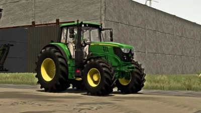 John Deere 6M Edit BETA