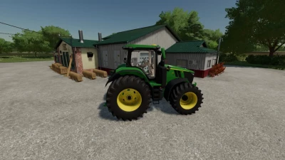 John Deere 7R Series (Methane) v1.0.0.0
