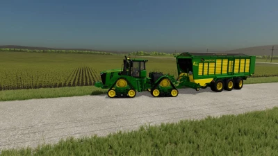 John Deere Forage Wagon v1.0.0.0