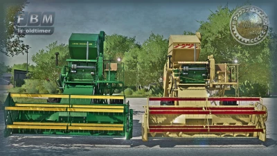 John Deere Lanz combine harvester MD-250-S v1.0.0.0