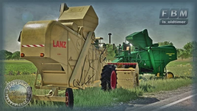 John Deere Lanz combine harvester MD-250-S v1.0.0.0