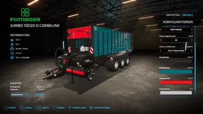 JUMBO 10020 D COMBILINE v1.0.0.0