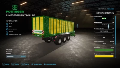 JUMBO 10020 D COMBILINE v1.0.0.0