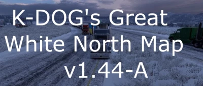 K-DOG's Great White North Map V1.44-A