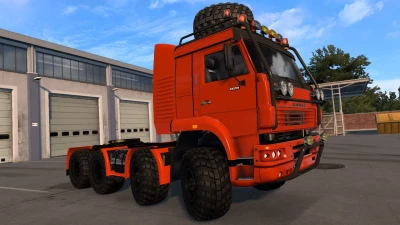KamAZ 6450 Off-Road 8x8 ETS2 v1.44.x
