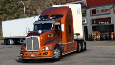 KENWORTH T660 v1.0