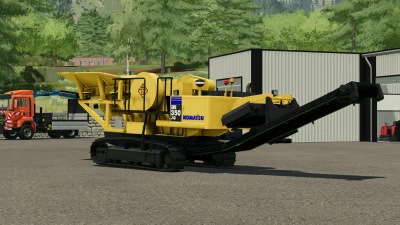 Komatsu BR-350JG Jaw Crusher v1.0.0.0