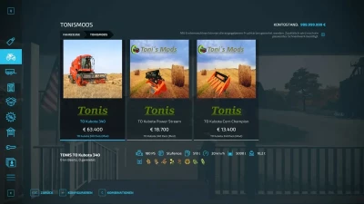 Kubota 340 Pack (User Wunsch) v1.0.0.0