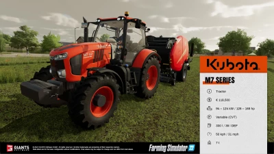 Kubota Pack - Fact Sheet Collection v1.0