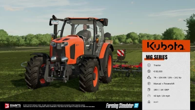 Kubota Pack - Fact Sheet Collection v1.0