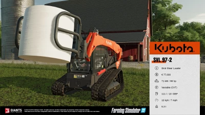 Kubota Pack - Fact Sheet Collection v1.0