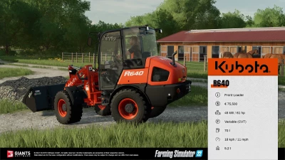 Kubota Pack - Fact Sheet Collection v1.0