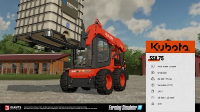 Kubota Pack - Fact Sheet Collection v1.0