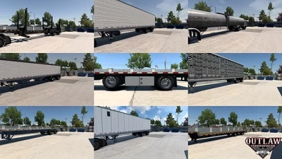 Liftable Spread Axles v1.0