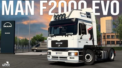 MAN F2000 Evo Truck + Interior v1.0.1 1.44.x