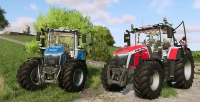 Massey Ferguson 8S (Simple IC) v1.0.0.0