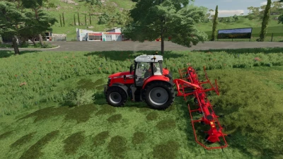 Massey Ferguson TD 868 DN Tedder v1.0.0.0