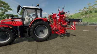 Massey Ferguson TD 868 DN Tedder v1.0.0.0