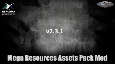 Mega Resources Mod v2.3.1 1.44.x