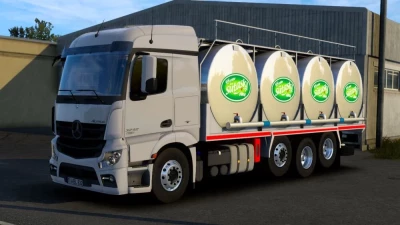 Mercedes Benz 3242 Eşşek Sütü Tankeri 1.44