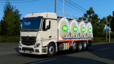 Mercedes Benz 3242 Eşşek Sütü Tankeri 1.44