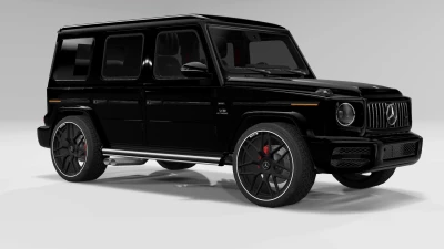 Mercedes Benz G-class v1.0