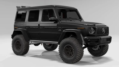 Mercedes Benz G-class v1.0