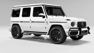 Mercedes Benz G-class v1.0