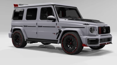 Mercedes Benz G-class v1.0