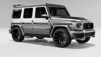 Mercedes Benz G-class v1.0
