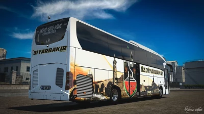 Mercedes Benz New Travego 16 SHD – Öz Diyarbakır Skin 1.44