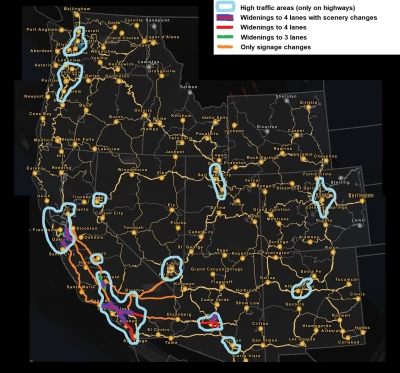 Minor Urban Overhaul v15.1 1.44