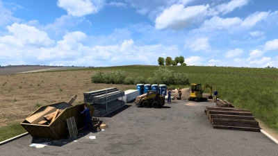More realistic Truck Stops v1.0