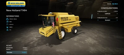 New holland TX64/ TX64 PLUS v1.0.0.0