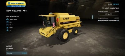 New holland TX64/ TX64 PLUS v1.0.0.0