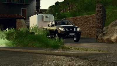 Nissan Navara 2012 v1.0.1.0