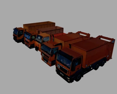 Pack voirie i3D prefab v1.0