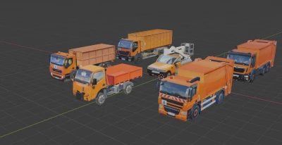 Pack voirie i3D prefab v1.0