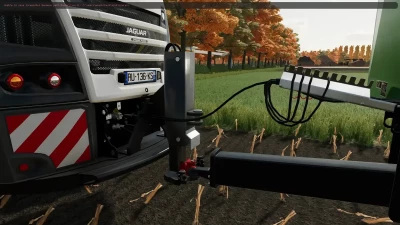 Pickup Hitch For Claas Forager v1.0.1.0