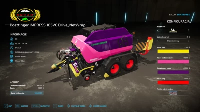 Poettinger IMPRESS 185VC NetWrap v1.0.0.0