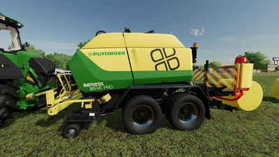 Poettinger IMPRESS 185VC NetWrap v1.0.0.0