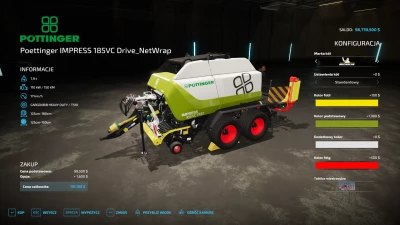 Poettinger IMPRESS 185VC NetWrap v1.0.0.0