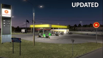 Real European Gas Stations v1.44
