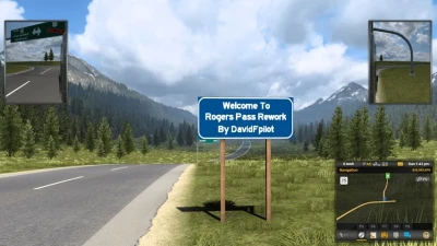 Roger's Pass Rework v1.0.2 1.44