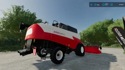 Rostselmash Acros 595 Power Plus