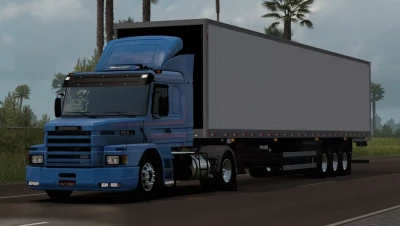 Scania 113H MEGAMOD Brazilian v1.44