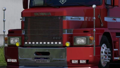 Scania 113H MEGAMOD Brazilian v1.44