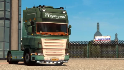 Scania Nagtegaal + Trailer 1.44